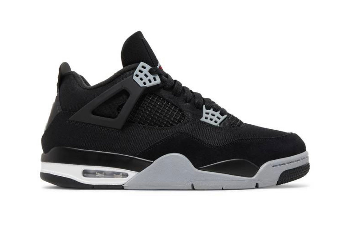 Air Jordan 4 Retro SE 'Black Canvas' - DH7138-006