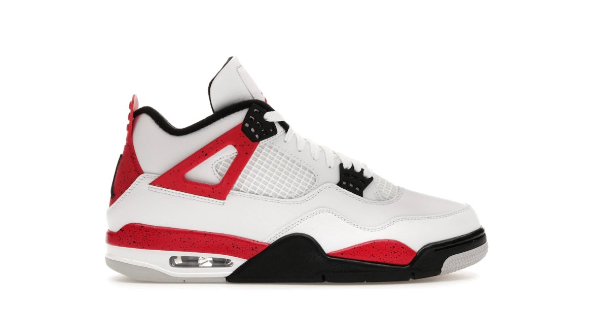 Air Jordan 4 Retro 'Red Cement'