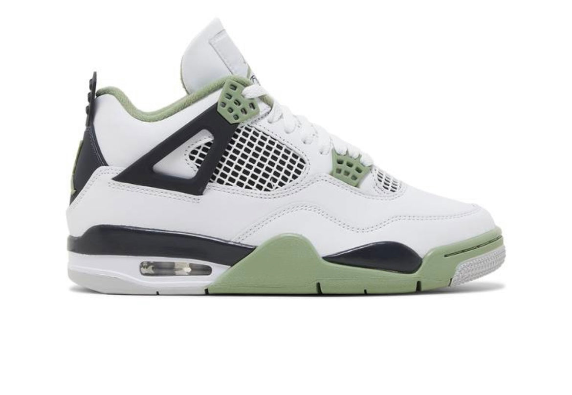 Womens Air Jordan 4 'Seafoam' - AQ9129-103