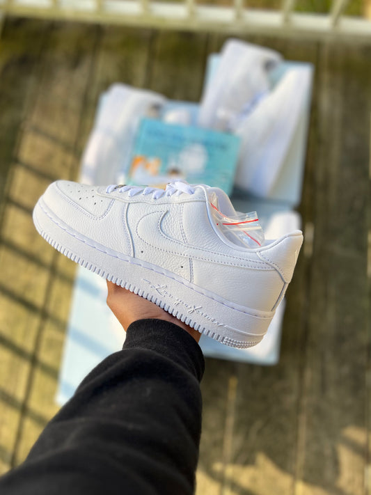 Nocta x Air Force 1 Low 'Certified Lover Boy' With Love You Forever - CZ8065-100 (Book Included)